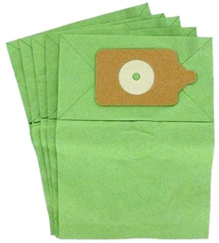 IBBAH Pack of 5 Henry Hoover Bags Compatible with Hetty, Harry, James & Numatic Models | Reusable Vacuum Cleaner Bags for Henry Vacuum | Hoover Bags Henry NVM-1C, NVM-1B, HVR200, NVR200