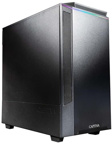 Captiva PC Workstation I83-211 | Intel Core i7 12700K | 32GB DDR4 RAM | Intel UHD Graphics 770 | 1 TB SSD | 8 TB HDD | ohne OS