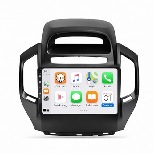 Carplay Display für JAC JS4 2020-2023 Touch Display mit Navi, Bluetooth, GPS, WiFi, Am/Fm/RDS, Airplay, Super Link, GPS Navigation, 8 Kern 8G+256G
