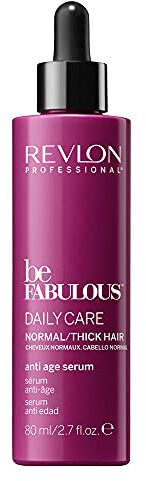 REVLON PROFESSIONAL Be Fabulous Daily Care Normal/Thick Hair Anti Age Serum, 80 ml
