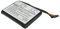 CS-TM100SL Batterie 1000mAh Kompatibel mit [Tomtom] 4CS0.002.01, Go 1000, Go 1000 Live, 1005, 2405M, 2405T, Live Regional, 1005, 2050, 2050 World Ersetzt 4CQ02, AHL03711018, VF1C
