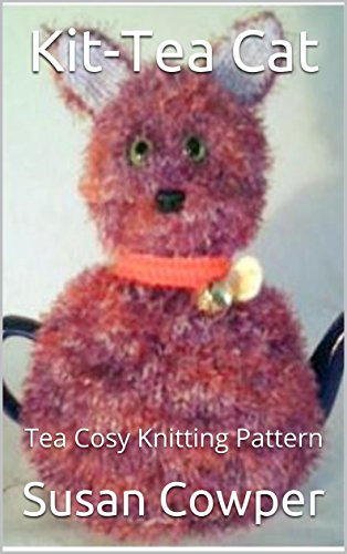 Kit-Tea Cat: Tea Cosy Knitting Pattern