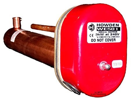 Howden WE501 4 Bolt Domestic Circulator Immersion Heater 3kW