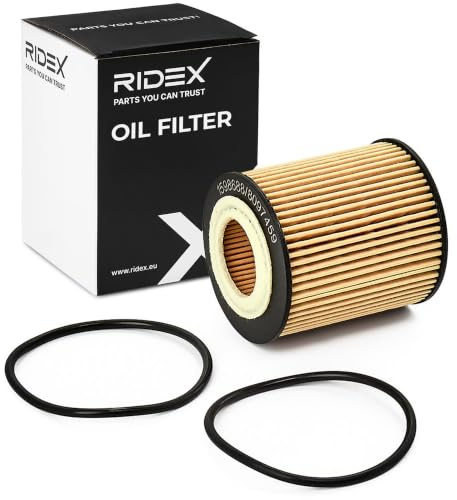 RIDEX 7O0039 Ölfilter Kompatibel mit OPEL ZAFIRA B A05 Filtereinsatz mit Dichtungen