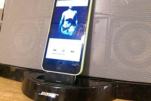 Adattatore da Lightning a 30 pin per BOSE Sounddock Series 1 dock Iphone 5 5c Black
