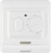 E71 analog Thermostat Unterputz Raumregler für elektrische Fußbodenheizung & NC-Stellantriebe einfache Bedienung