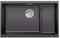 BLANCO SUBLINE 700-U Level – Évier de Cuisine Sous Plan en Granit pour Meubles Bas de 80 cm de Large – SILGRANIT – Gris – 523452