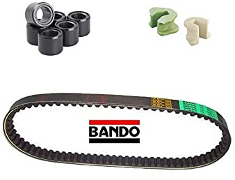Kit revisione Honda Sh125 / Sh150 Cinghia e rulli Bando e tasselli