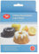 Tala Moule à Gâteau Mini Spirale 2 Moule de Cuisson Antiadhésif avec Répartition Uniforme de la Chaleur Moules à Petit Gâteau en Acier au Carbone, Poignées Larges, 14cm x 12cm