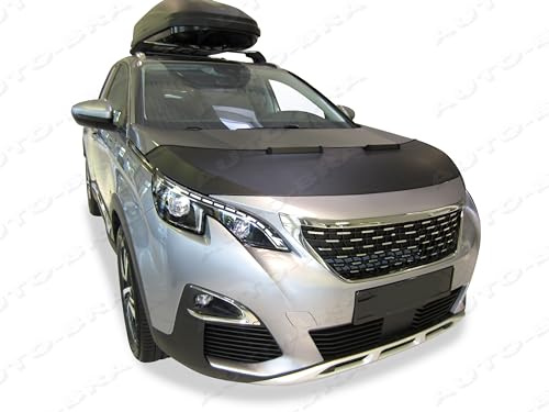 AB3-00357 BRA DE CAPOT compatible avec Peugeot 3008 depuis 2016- PROTEGE CAPOT Tuning Bonnet Bra