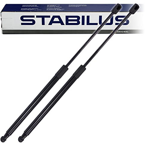 2x Original STABILUS Gasfeder Heckklappe Dämpfer Gasdämpfer Gasdruckdämpfer Heckklappendämpfer Kofferraum Satz LIFT-O-MAT L=492 MM 440 N