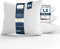 MOON 4er Pack Nonwoven Füllkissen, Innenkissen, Sofakissen ca. 30x50cm - 240g mit gekräuselter Hohlfaser (fest)