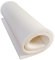 Schaumstoff Matratze 120x120x4 - Schaumstoffplatte - RG 25/44 - Mittelhart - Topper - Möbelschaum - Polsterschaum - Schaum - Polster