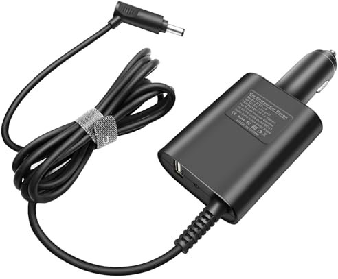Adaptador de corriente para cargador de coche de 35 W para aspiradora Dyson V6 V8 DC59 DC62