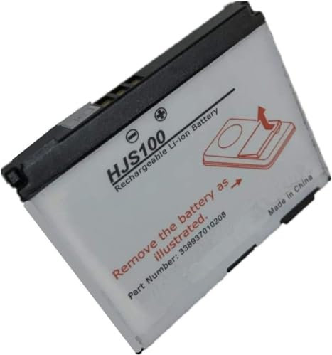 Bestome Ersatz Akku Kompatibel mit Becker HJS100 HJS-100 Map Pilot Mercedes Benz Map Pilot VW Map Pilot 338937010208