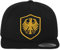FanShirts4u Classic Snapback DEUTSCHLAND/BUNDESADLER mit Wappen Baseball Cap GERMANY (Wappen/gold - gold)
