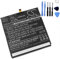 ELLENNE Batterie compatible avec XIAOMI BM60 pour MIPAD Mi Pad 1 haute capacité 6500 MAH avec kit de démontage inclus