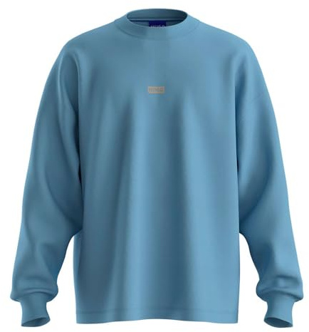 HUGO Men's Naviu Sweatshirt (pack of 1)