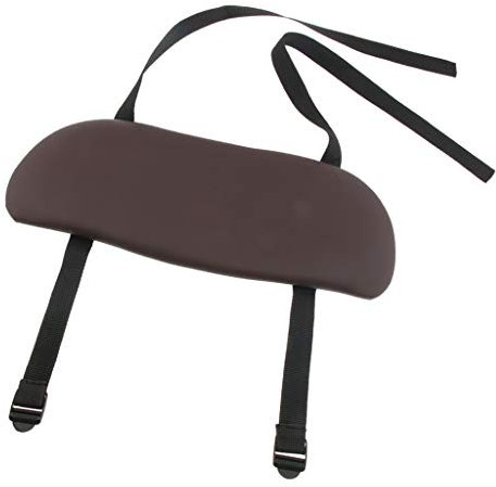 Baoblaze Massage Universal Armlehne Armablage Armauflage Armrest Support Board Zubehör für Massageliege - Braun, 40 x 16 cm