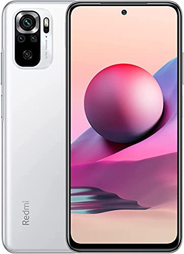 Xiaomi Redmi Note 10S Smartphone RAM 6GB ROM 64GB 6.43'' AMOLED DotDisplay 64MP Pebble White