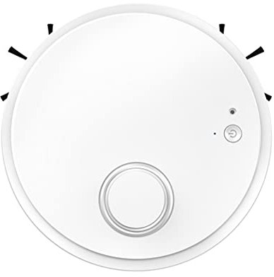 3-in-1 robot vacuum cleaner with wiping function, vacuum cleaner robot with strong 1500 Pa suction mode, 200 ml dust container, 6.8 cm super slim, 70 min running time, with charging station pet hair