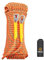 Nice C Corde d'escalade, Corde d'escalade Statique, équipement d'escalade de Corde d'évasion 10 mm 32 pieds/64 pieds/96 pieds/160 pieds/230 pieds/500 pieds/985 pieds/1000 Pieds (30 m/96 Pieds)