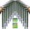 Alien Pros Golf-Grip-Wickelbänder (16er-Pack) – Innovative Golfschläger-Grifflösung – genießen Sie ein frisches neues Griffgefühl in weniger als 1 Minute (16 Stück, schwarzer Cubic)