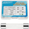 AUKENIEN 20A 20 Ampere 250V Glassicherung 6x30MM Sicherungen Glasrohrsicherung Feinsicherung Schnelle Schlag Glas Sicherung