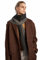 Schal aus 100% Kaschmir – warmer, weicher doppelseitiger Wendeschal im Ombré-Stil, Geschenk für Männer und Frauen