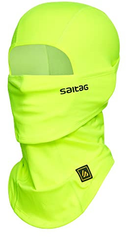 SAITAG Sturmhaube Skimaske Balaclava Warme Winter Gesichtshaube, Sturmmaske Ski Snowboard Motorrad Sturmhauben Outdoor Arbeit Herren- und Damenmasken