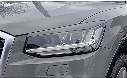 RDX Racedesign Palpebre fari compatibile con Audi Q2 (GA) 2016- (ABS)