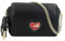 Love Moschino Damen Schultertasche, Schwarz