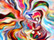 JMbeauuuty 1000 Pieces Adult Jigsaw Puzzle,Difficult Puzzling for Adult 1000 Pieces,Challenging Jigsaw Puzzle Gift for Friends Family(Colorful Lines,70x50cm)