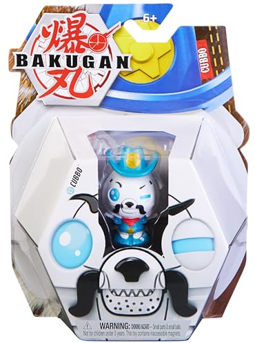 BAKUGAN, Sheriff Cubbo Pack, Evolution Transforming Collectible Actionfiguren, Spielzeug für Jungen ab 6 Jahren