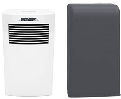 Climatisation Universelle pour Climatiseurs Mobiles/climatiseur Portable, Protection Anti-poussière Imperméable pour Climatiseur Intérieur avec CorTélescopique, 40x46x75cm