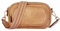 BOSTANTEN Damen Handy Umhängetasche, Crossbody Bag mit verstellbarem Breiter Gurt, PU Leder Gesteppte Umhängetasche für Damen