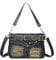 YeFine Y2K Blaue Denim-Tasche für Damen, kleine Handtaschen und Handtaschen, Blaue Rockform, 10.24(L) * 3.15(D) * 6.9(H)
