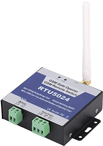 GSM-Toröffner DC 9-36 V RTU5024 Upgrade-Fernrelaisschalter Drahtlose Steuerung Türöffner (RTU5024-Upgrade-Version)