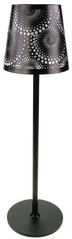 formano Moderne LED Stehlampe Kreise Touch-Funktion USB-Ladefunktion Tischlampe