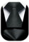 Enlision Herren Schwarz Krawatte Streifen Krawatte mit Einstecktuch Set Einfarbig Krawatten für Herren Hochzeit Formelle Geschäfte,Schwarze