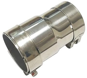 Tuyau D'échappement en Acier Inoxydable 1 Pièce De Voiture Réducteur De Taille Manchon De Silencieux Général Embout D'échappement (Color : -13-76mm-80mm)