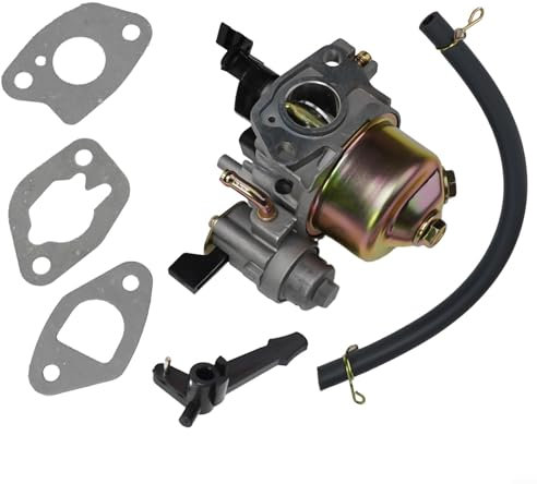 ZAMETTER Vergaser-Set, Rasenmäher Vergaser mit hoher Härte für Jingke für Huayi Ruixing 5,5 PS 6,5 PS 168F, S482MVZU3E452Q8U6G91794