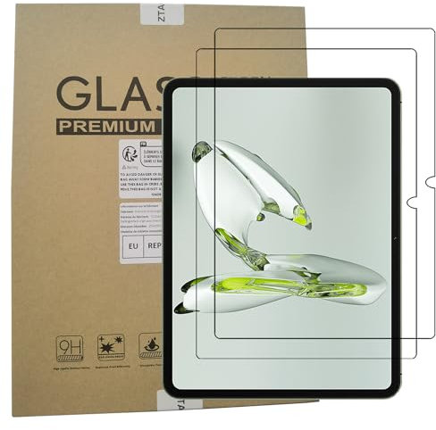 ZTAOOPOU (2 Pièces Verre Trempé Pour OnePlus Pad Go (11.35) Protection Écran HD Transparent Film Protecteur d'écran Verre Trempé