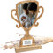 Vatertagsgeschenk für Papa - Bester Papa der Welt Pokal personalisiert - Holz Foto Geschenk, Vater Geburtstagsgeschenk, Männertag Geschenke, Geschenk Papa, Bester Papa, Geschenke zum Vatertag