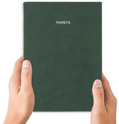Pareto Planer 2025 – Perfekt organisiert Ziele erreichen, Produktivität steigern, gute Gewohnheiten entwickeln | Wochenplaner 2025, Buchkalender, Tagesplaner, Erfolgsjournal | Wald