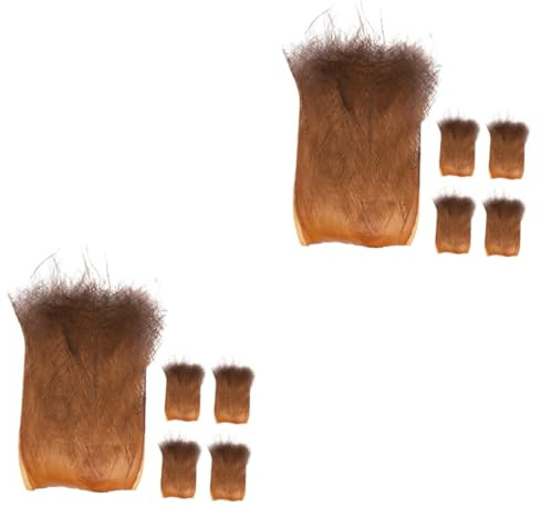 TOPBATHY 10pcs Realistic Palm Tree Bark Garden Decor Palm Tree Bark Mulch for Outdoor Plants