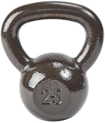 Kettlebell aus massivem Gusseisen, schwarze integrierte Kettlebell, for Kraft- und körperliches Training, Fitness und Crosstraining (Größe: 12 kg)