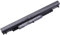 vhbw 1x Batterie Remplacement pour HP 807612-141, 807612-421, 807612-831, 807956-001, 807957-001 pour Ordinateur Portable (2600mAh, 14,8V, Li-ION)