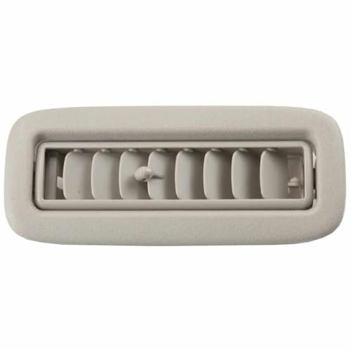 DZSYANJIASM Air Climatiseur Sortie Grille pour Mitsubishi pour Pajero 2007-2020 7842A069HA 7842A069YA Intérieur Toit Climatisation Panneau Sortie D'aération Grille Couverture(Beige Complete)