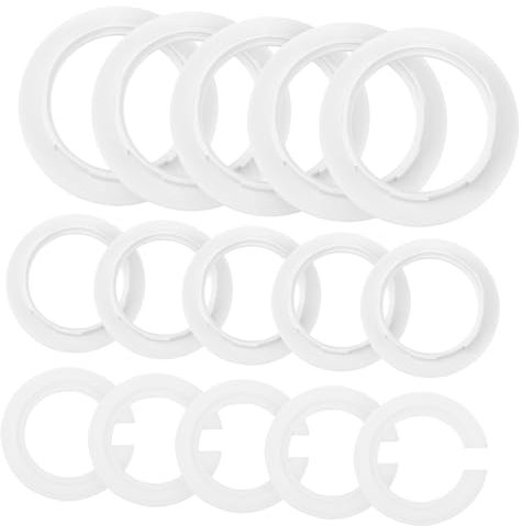 Artibetter 15pièces Adaptateur Pour Abat-jour Support Abat-jour Et Bague Pour Lampes Suspendues Et